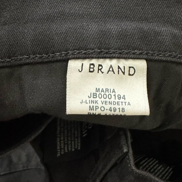 J Brand Maria High Rise Skinny J-Link Vendetta Jeans - Picture 9 of 11